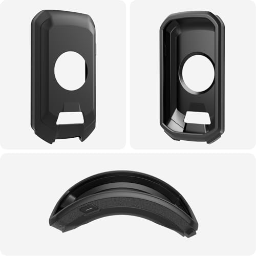 TUSITA Capa de silicone compatível com computador de ciclismo Garmin Edge 1050 - Acessórios do siste