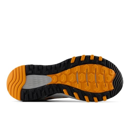New Balance New Balance Men's 410 V8 Trail Running Shoe, Raincloud/Sizzle/Black, 8 M
