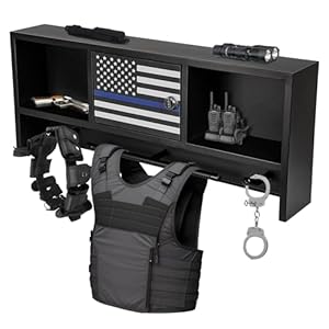 Neoaider Police Gear Rack 36” Waffenständer