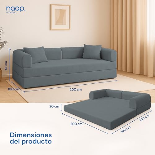 El Mejor Listado de Sofa Cama Moderno para comprar hoy. 14 Imagen adicional