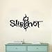 Bande dessinée Slipknot PVC Wall Sticker Chambre d'enfants Vinyle Art Decal Chambre Slipknot Autocollant Affiche Murale 57 cm x 106 cm