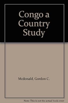 Hardcover Congo: A Country Study Book