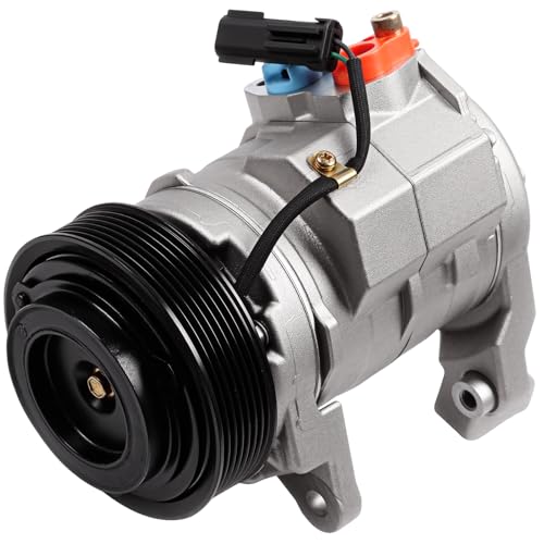 Image of SCITOO AC Compressor fit for Dodge for Ram 1500 5.7L 2003-2008 | Fast Cooling, Ultra Low Noise (≤72 dB)Air Conditioner Compressor with Clutch, Easy Installation, 1522054 10350371