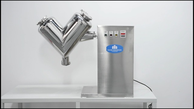 Amazon.com: VH20 mixing machine V Type Powder Mixer 20r/min mixing