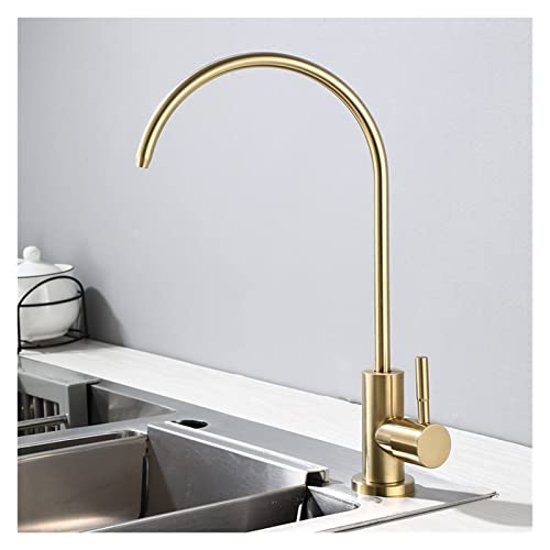 Robinet eau potable directe anti-osmose cuisine brossé - 3