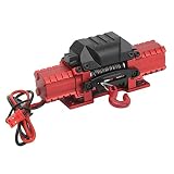 12v winch motor and gearbox Reemplazo de originales: los cabrestantes RC son excelentes para reemplazar originales viejos o dañados y mejorar el rendimiento.