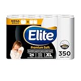 Premium Soft XL Papel Higiénico Doble Hoja 24 Rollos 350 Hojas