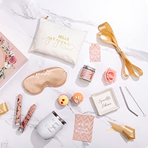 Gifts Box For Women Unique Self Care Gift Ideas Birthday Gifts For Mom Best Friend Gift Basket Female Her Sister Girlfriend Wife Personalized Thinking Of You Relaxation Package Get Well Soon Gifts #TOP5