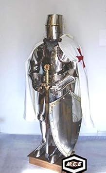 Medieval Knight Collectable Nautical Armour Suit Full Size Armour