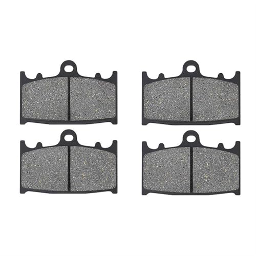 Plaquettes de frein moto avant arrière pour Kawasaki ZR400 Zephyr ZZR ZX 400 600