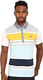 Original Penguin Men's Vintage Gym Rugby Polo Jersey Heritage Slim Fit