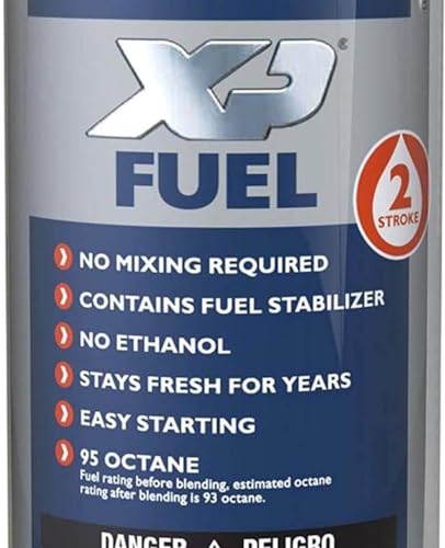 image for Husqvarna 584309701 XP Pre-Mixed 2-Stroke Fuel and Engine Oil Quart (6