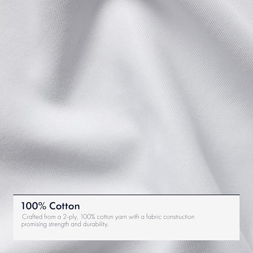 Shirts for Men – White Twill Non-Iron Formal Dress Shirt – Long Sleeve Cotton Shirt4