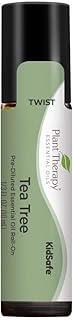 Plant Therapy Tea Tree Essential Oil 100% Pure, Pre-Diluted Roll-On, Natural Aromatherapy, Therapeutic Grade 10 mL (1/3 oz)