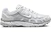 Nike Women's P-6000 Sneakers, Metallic Summit White/White/Platinum, 6 Medium US