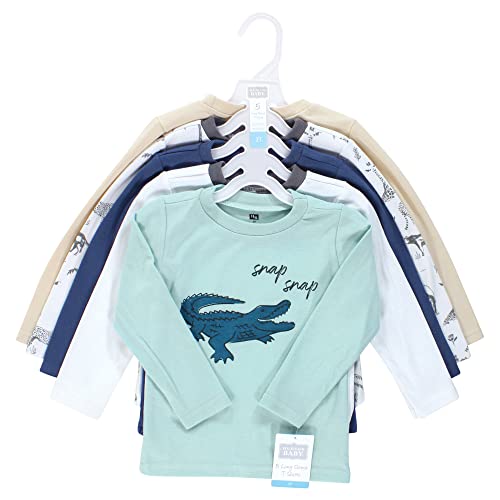 Image of Hudson Baby Baby-Girls Long Sleeve T-Shirts