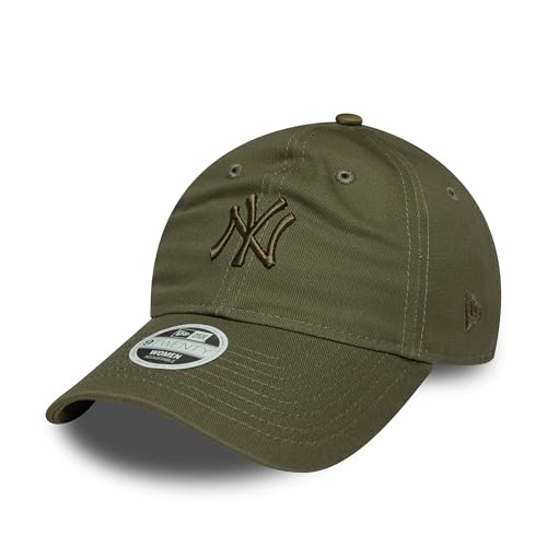 Casquette femme NY Yankees verte 9Twenty New Era contre le soleil