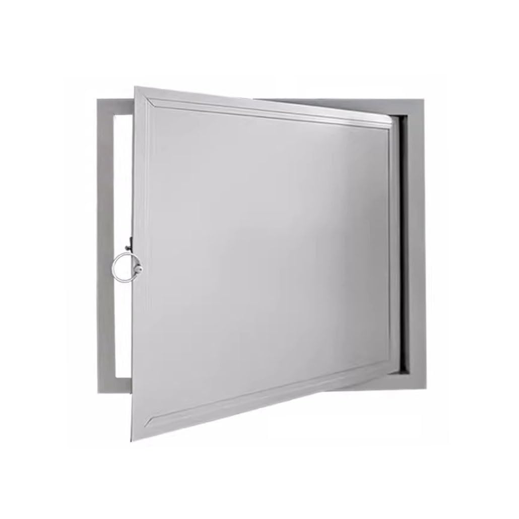 Puerta de revisión contra humedad 35x55cm de aluminio para ocultar instalaciones de techo