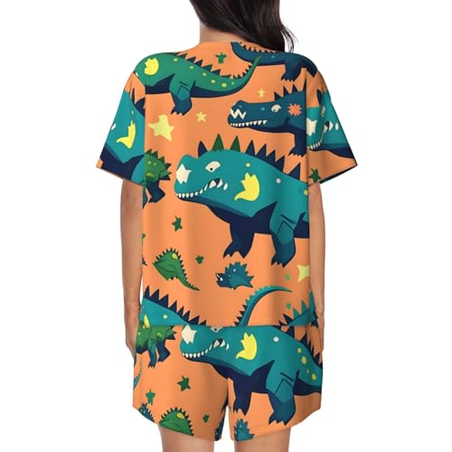 Pijama de manga corta para mujer ideal para tardes de relax en casa este verano 5