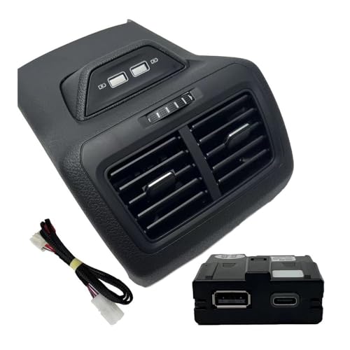 Marco de ventilación trasera 5GG864298B para Golf 7 MK7 2013-2019