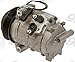 Global Parts Distributors - New A/C Compressor Fits 07-09 GRAND CHEROKEE (6512471)