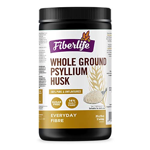 Fiberlife Whole Ground Psyllium Husk, 285gm by Fiberlife - Used condition - CA$15.67