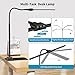 KableRika Desk Lamp Double Light: Bright Led Desk Lights for Home Office - Eye Care Reading Table Lamps with Base - Dimmable Desktop Lighting for Computer Monitor Study Drafting