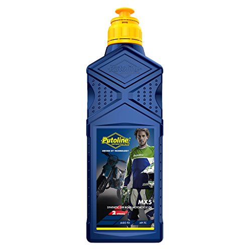 Putoline MX5 2 Stroke Oil 1L