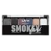 NYX Professional Makeup The Smokey Fume Shadow Palette, 0.21 Ounce