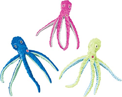 SPOT Ethical Pets Skinneeez Extreme Octopus Toy #TOP9