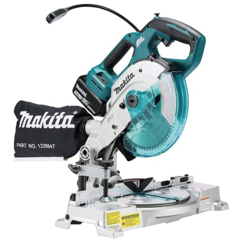 Makita Dls600z Troncatrice Batteria 165 mm