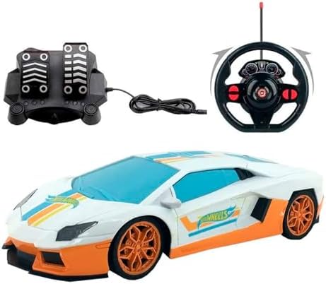 Candide, Carrinho de Controle Remoto, 7 Funções, Hot Wheels Turbo...