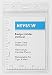 KEYLION 10 Pack 4x3 Heavy Duty Vertical ID Card Badge Holder with Waterproof Type Resealable Zip, Fits Avery White 3x4 Inches Name Badge Insert and Multiple Cards