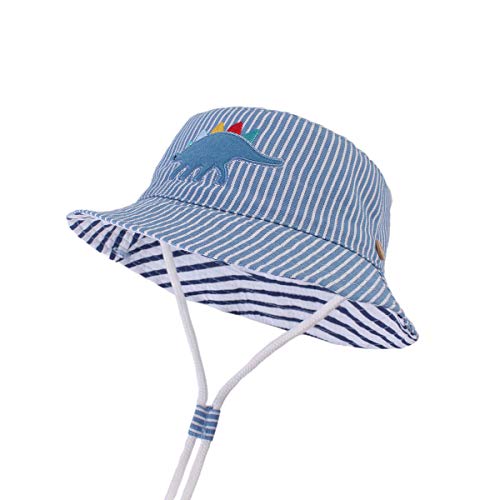 LIOOBO Cappello da Pescatore da Bambino Cappello