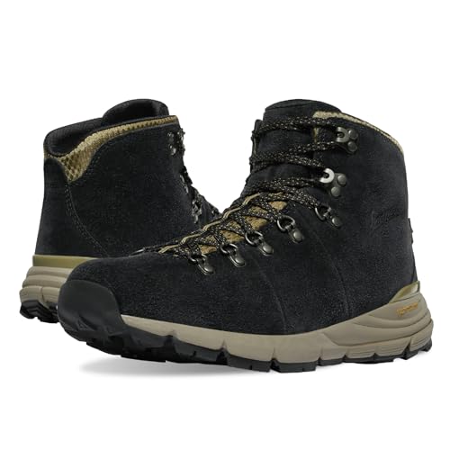 Danner Mountain 600 Leaf Gore-Tex Waterproof Hiking Boots for Men Made with Full-Grain Leather, with Breathable Gore-Tex Barrier and Traction Outsole
