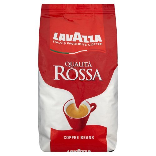 5 granos de café Lavazza Qualita Rossa 1 kg - Imagen 4