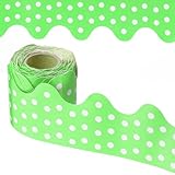 Spezifikation: Farbe: Grün; Typ: Nicht selbstklebend (Klebstoff separat vorbereiten); Material: Papier; Breite: 5,7 cm/2,2 Zoll; Länge: 10 m/33 Fuß; Verpackung: 1 Rolle× Pinnwand Bordüre