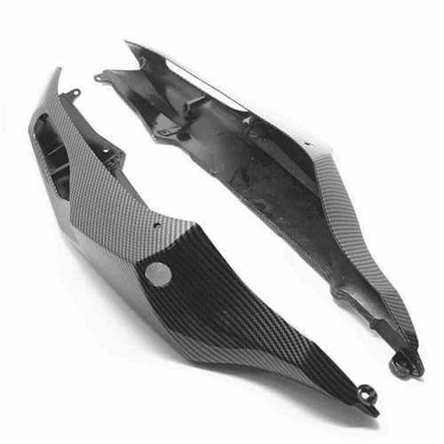 Carénage de siège arrière étanche protégeant la coque de ZX14R