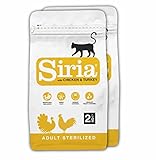 Aditivos: aditivos nutricionales/kg: Vitamina A 31.000 U.I., Vitamina D3 1.600 U.I., Vitamina E 370 mg, Vitamina K3 1 mg, Vitamina B1 6,5 mg, Vitamina B2 20 mg, Vitamina B6 10 mg, Vitamina B12 0,09 mg, Niacina 45 mg, Ácido fólico 1 mg, Calcio D-pantotenato 27 mg, Biotina 0,28 mg, Vitamina C 200 mg, Beta-caroteno 20 mg, Taurina 2.200 mg, DL-Metionina 2.000 mg, L-Carnitina 500 mg, Fe 215 mg, Cu 11 mg, Mn 40 mg, Zn 147 mg, I 1,6 mg, Se 0,42 mg. Aditivos técnicos: antioxidantes.