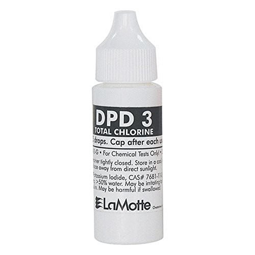 LaMotte dpd3 DPD 3 Total Chlorine Reagent, 60