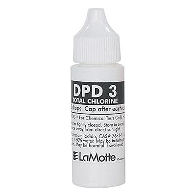 LaMotte dpd3 DPD 3 Total Chlorine Reagent, 60