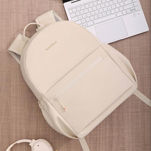 Mochila escolar espaciosa que soluciona los problemas de espacio y lluvia 2