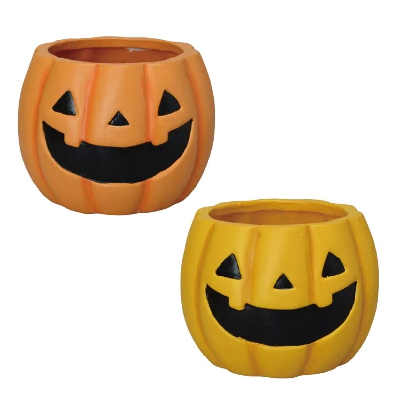Amazon.co.jp: 【ハロウィンパンプキン陶器ポット】HALLOWEEN ジャック