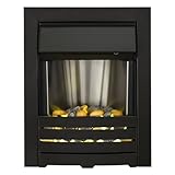 Adam Helios Electric Fire in Black