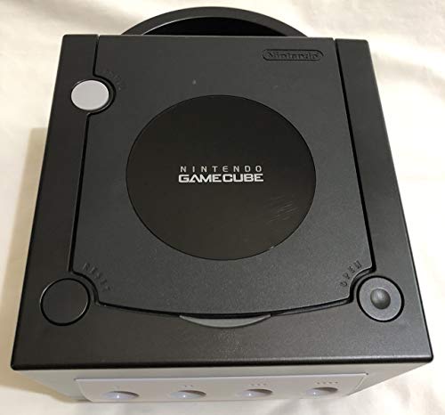 Nintendo Gamecube System Console - Jet Black (Renewed) #TOP2