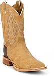 Justin Quincy Sueded Ostrich Men's Boots with J-Flex...