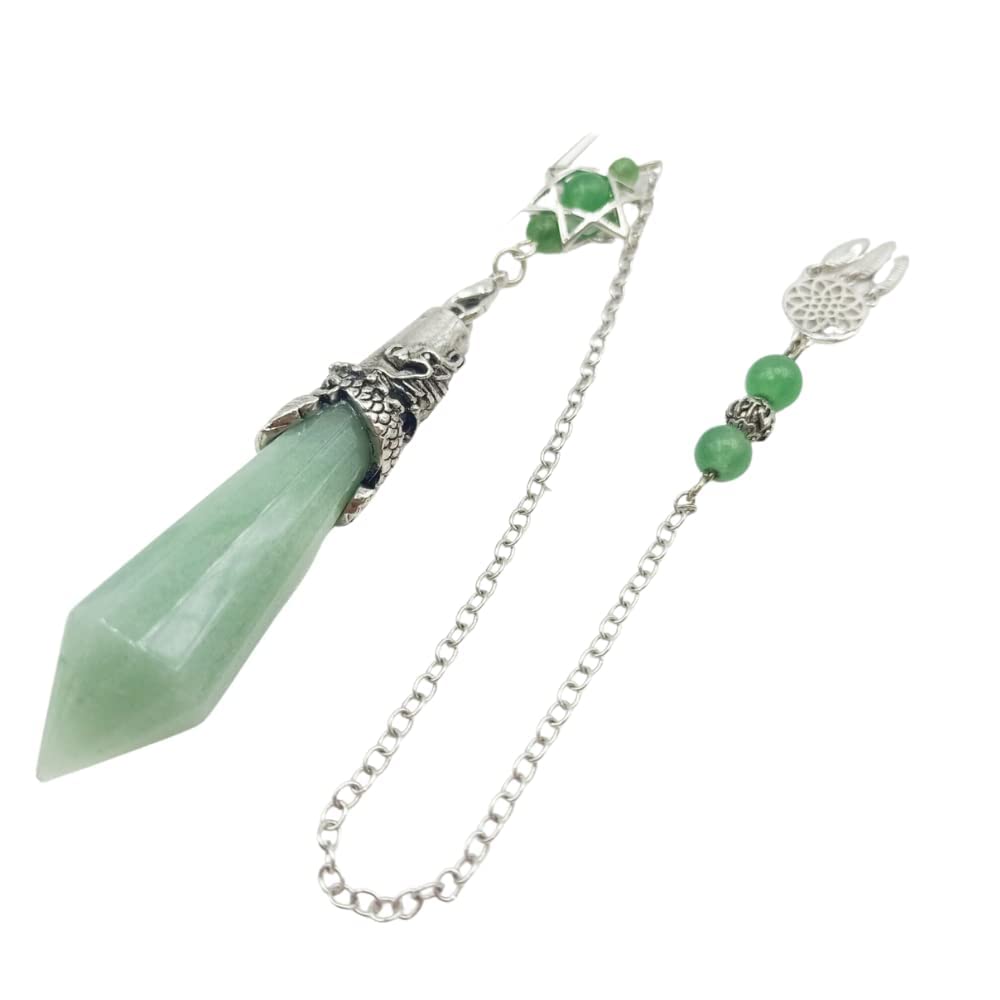 ★限定ご奉仕★疲労回復✴︎癒しの石【アベンチュリン♢6面カットペンデュラム】❤️ ◇激安！限定入荷！◇大人気スピリチュアルグッズ入荷！◇疲労