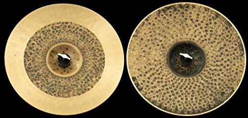Paiste Signature Series Dark Energy Mki Hi-Hat Cymbal Pair 14 In. #TOP1