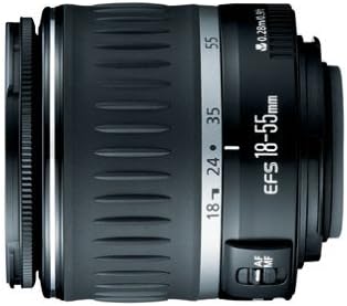 Canon EF-S 18-55mm f/3.5-5.6 USM SLR Lens for Select Digital Rebel and EOS SLRs (Renewed)