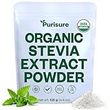 All Natural Stevia Powder - No fillers, Additives or Artificial Ingredients of Any Kind - Highly Concentrated Stevia Extract Sugar Substitute (125g)